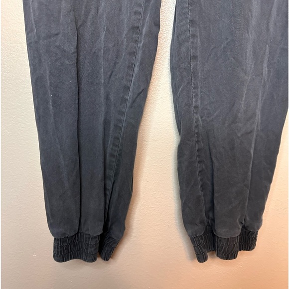 Gap Women’s Lightweight Elastic Ankle Casual pants Size Small Charcoal Gray - Picture 2 of 5